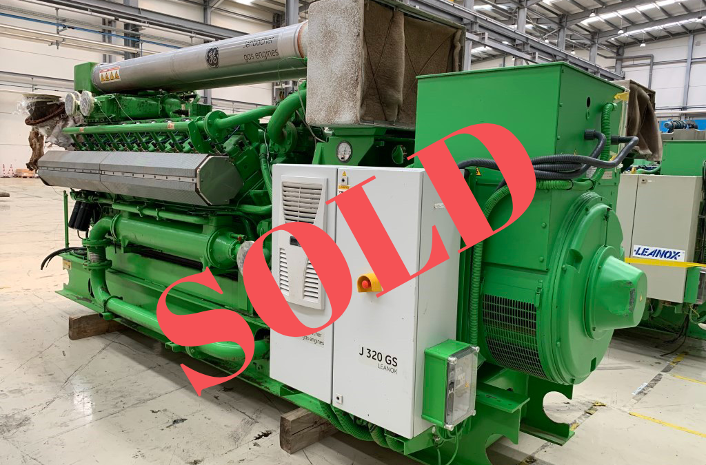 JENBACHER J320 Gs