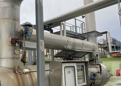 2X Recovery Steam Boiler